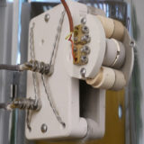 電気窯用電熱線の固定ブロック