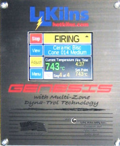 GENESISコントローラー(電気窯の温度制御機器)